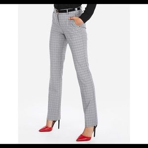 NWT Express plaid trousers
